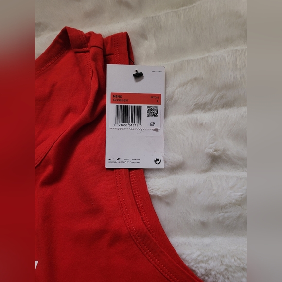 Nike Mens Icon Futura Tank Top Athletic - Picture 7 of 7